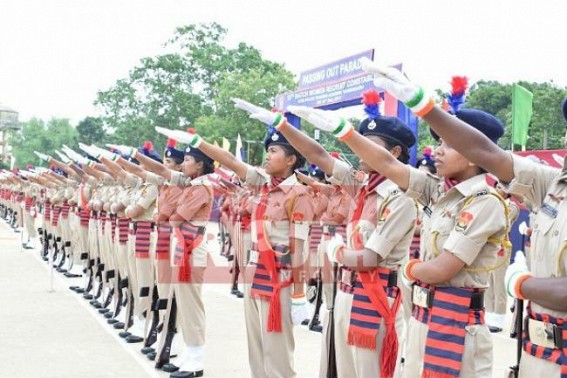 Passing out parade of 13th Batch of Women Recruitment Constable held